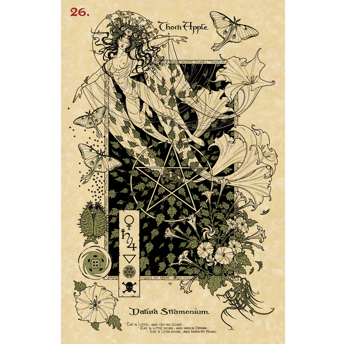 Le magiche carte botaniche dell'oracolo Lo Scarabeo