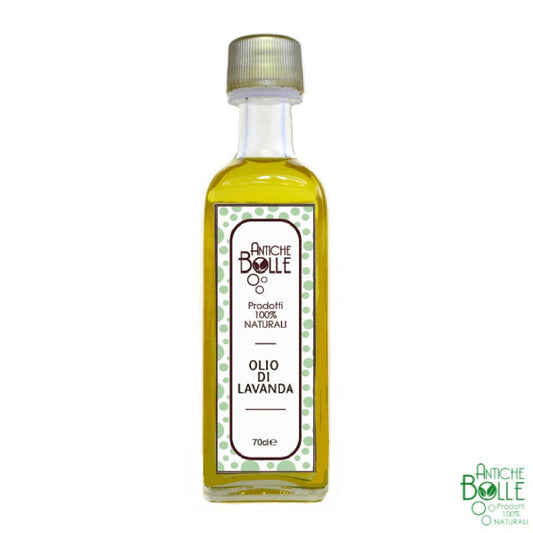 Olio di lavanda- Antiche bolle