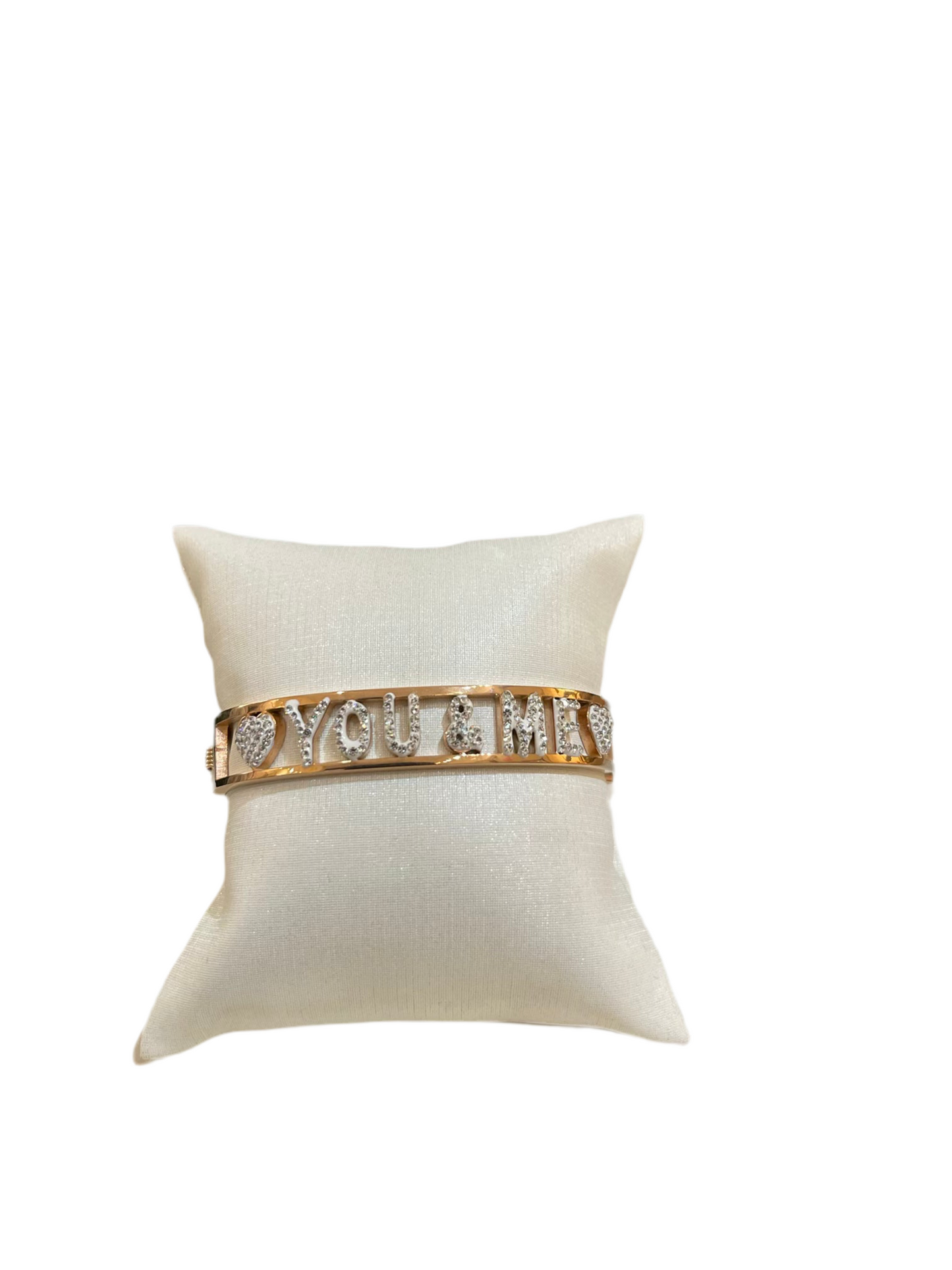 Bracciali “Parole preziose” oro rosa