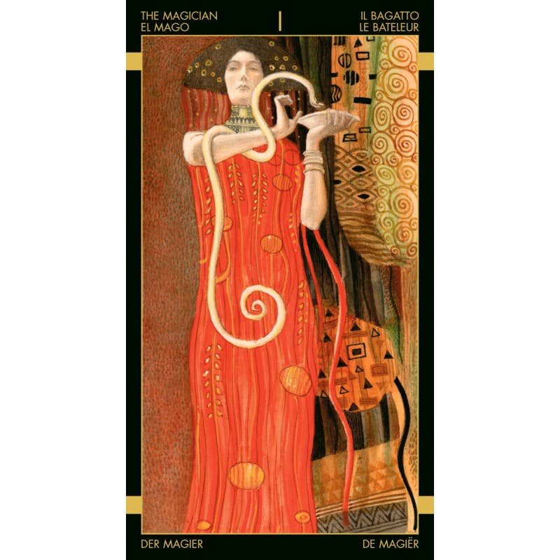 Carte dei Tarocchi Klimt (Golden Mini Edition) Lo Scarabeo