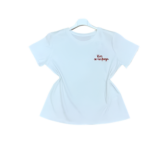 T-shirt “Kiss se ne frega”