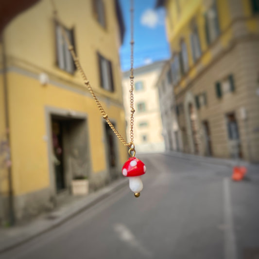 Funghetto collana