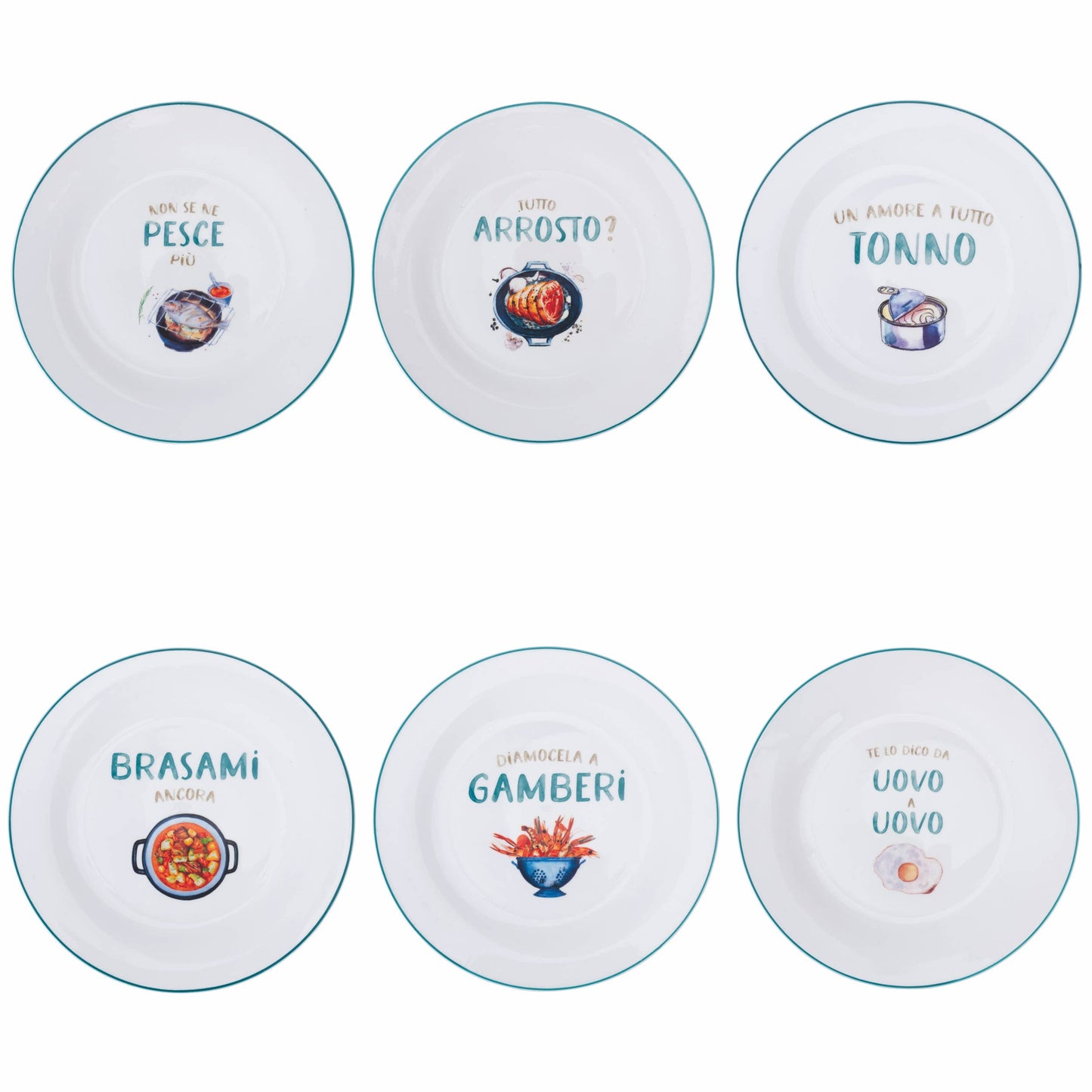 “Le Travisate” Piatto Piano