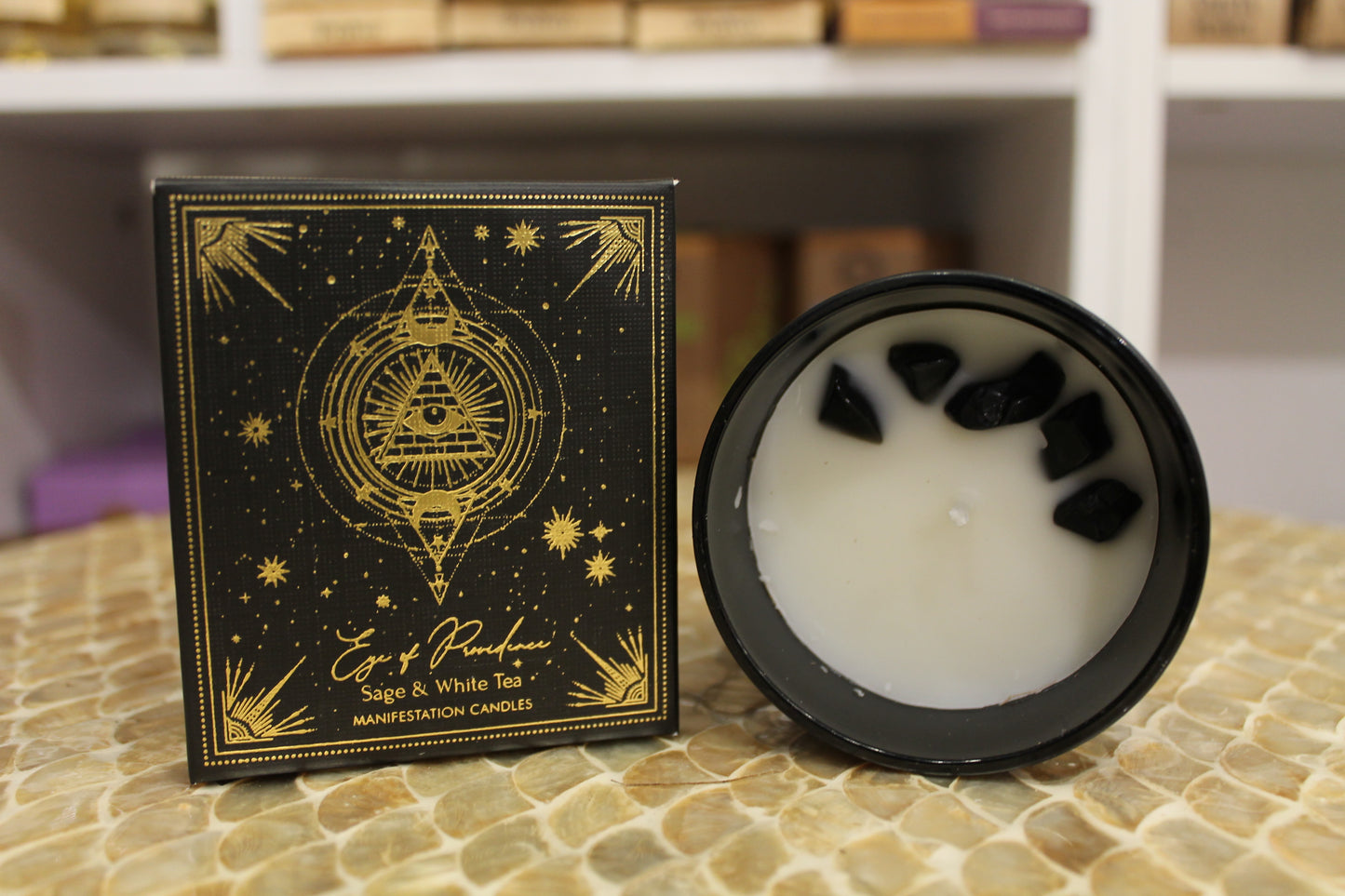 Esoteric collection- candele con oli essenziali