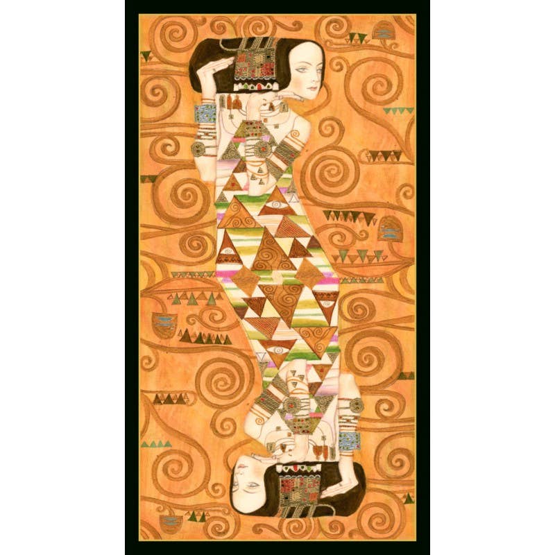 Carte dei Tarocchi Klimt (Golden Mini Edition) Lo Scarabeo