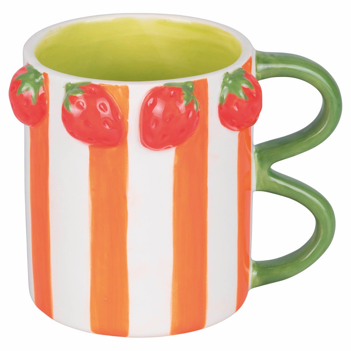 Mug “ Fruit” Riga arancio