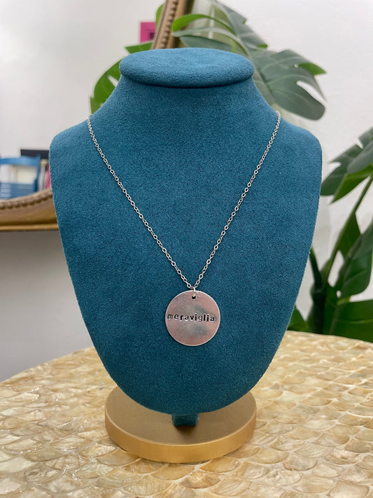 MERAVIGLIA💃medaglina grande