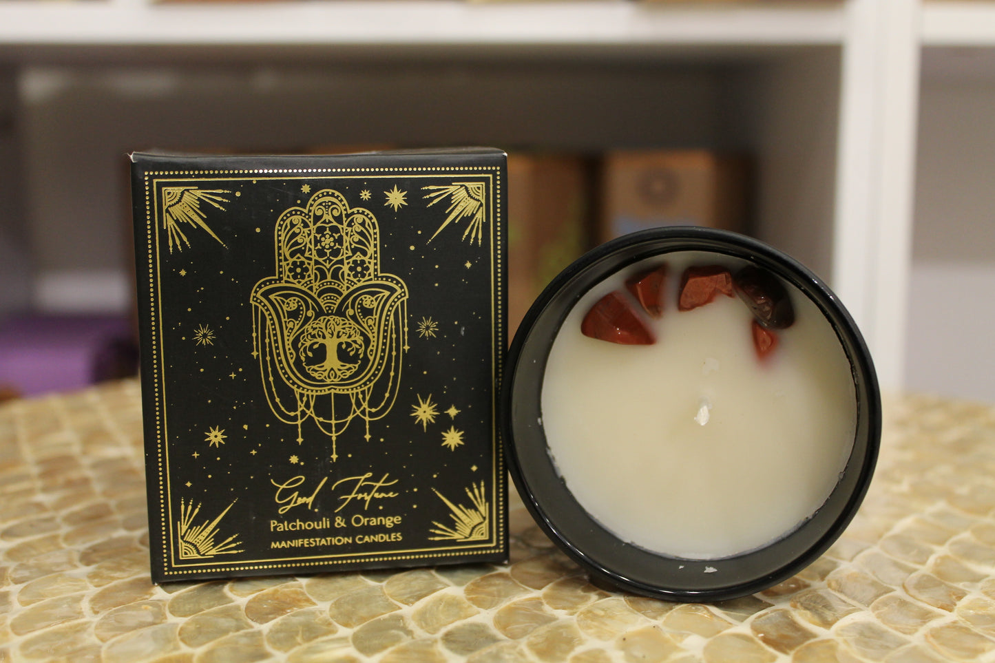 Esoteric collection- candele con oli essenziali