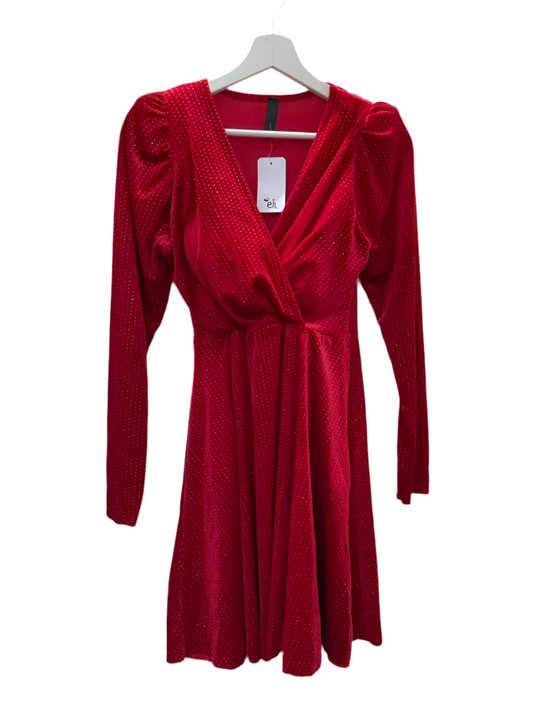 Abito “velvet rouge”