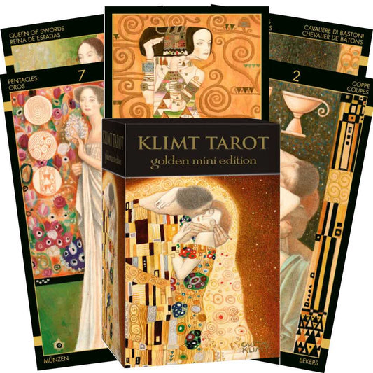 Carte dei Tarocchi Klimt (Golden Mini Edition) Lo Scarabeo