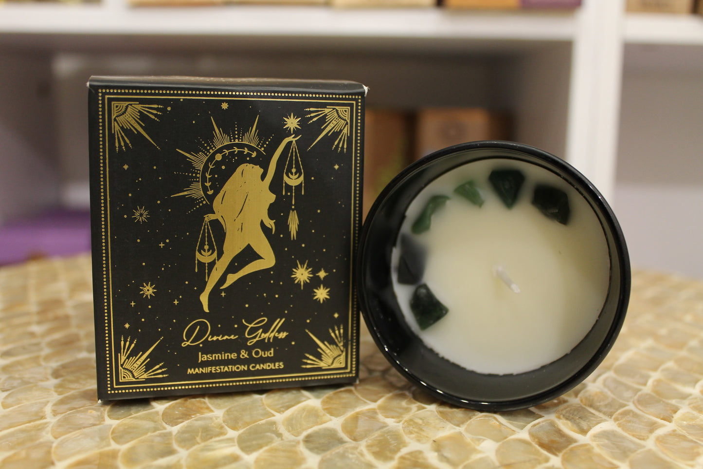 Esoteric collection- candele con oli essenziali