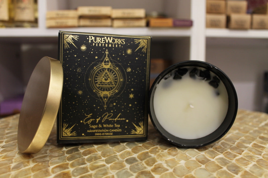 Esoteric collection- candele con oli essenziali 400gr