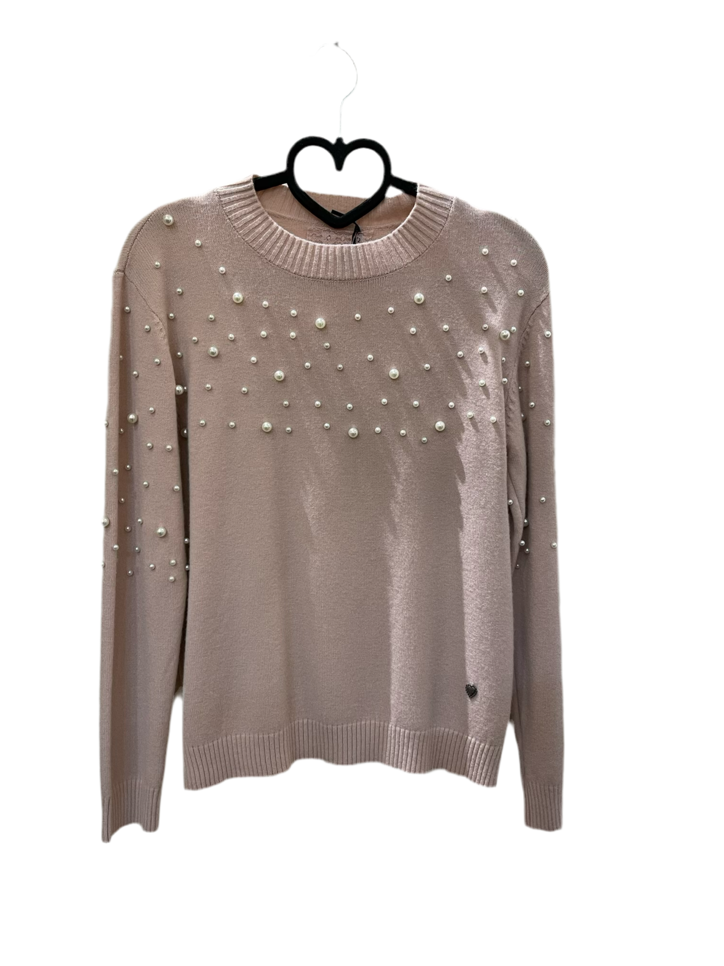 Maglia “Perla rosa”