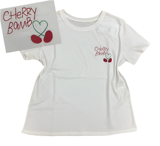 T-shirt “Cherry bomb”