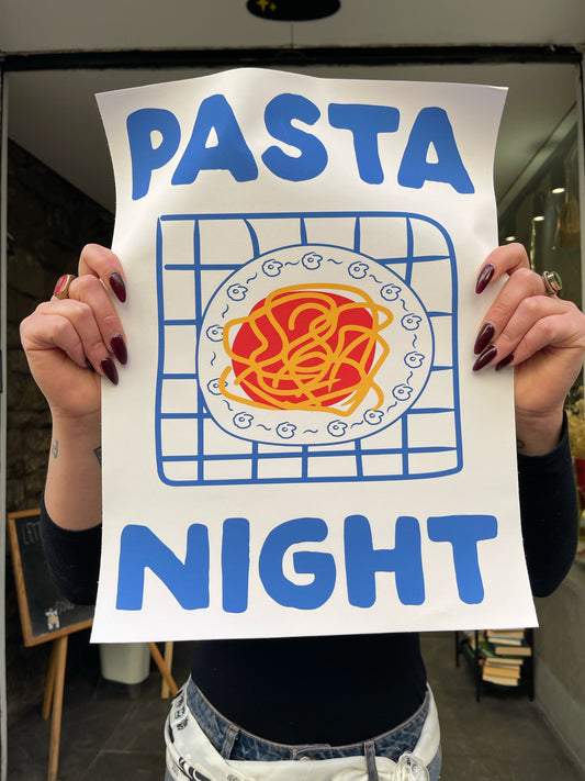 Pasta night