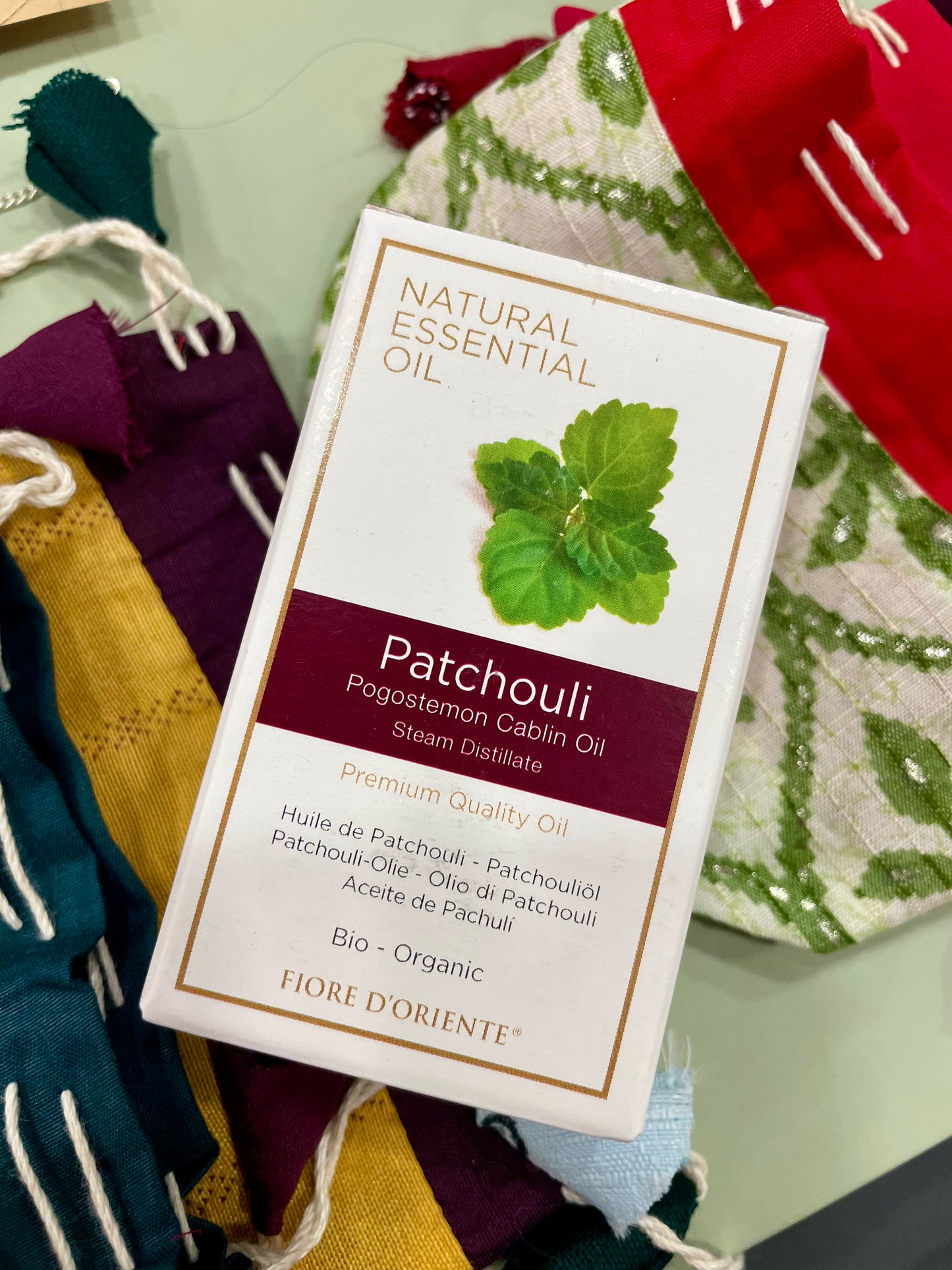 Patchouli-olio essenziale puro