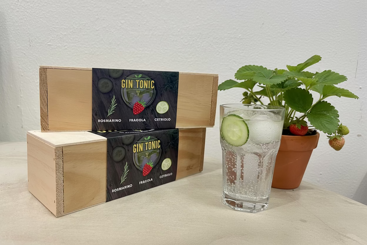 Kit auto coltivazione GIN TONIC