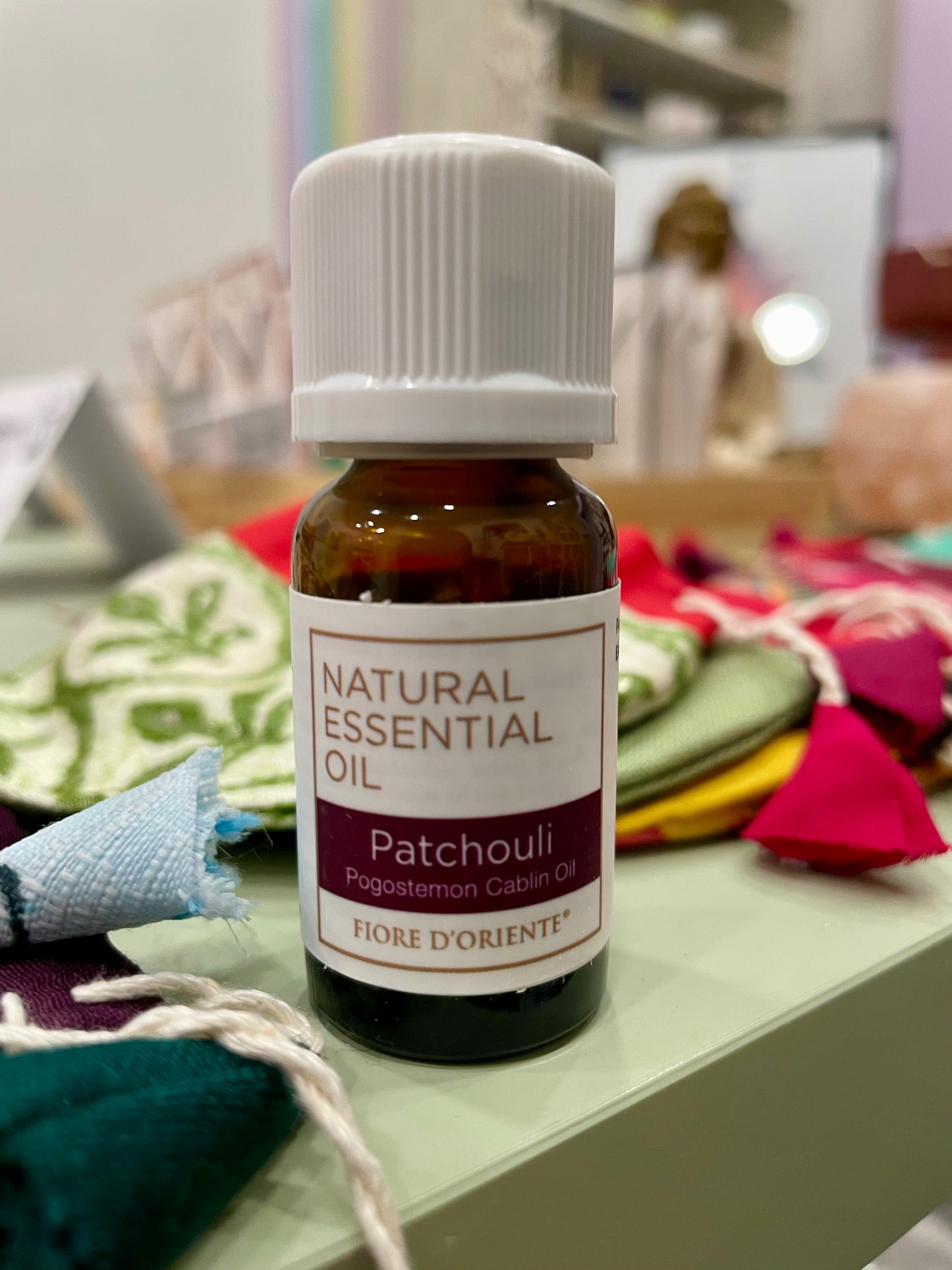 Patchouli-olio essenziale puro