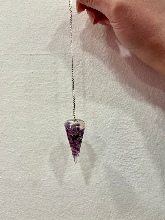 Pendoli con cristalli