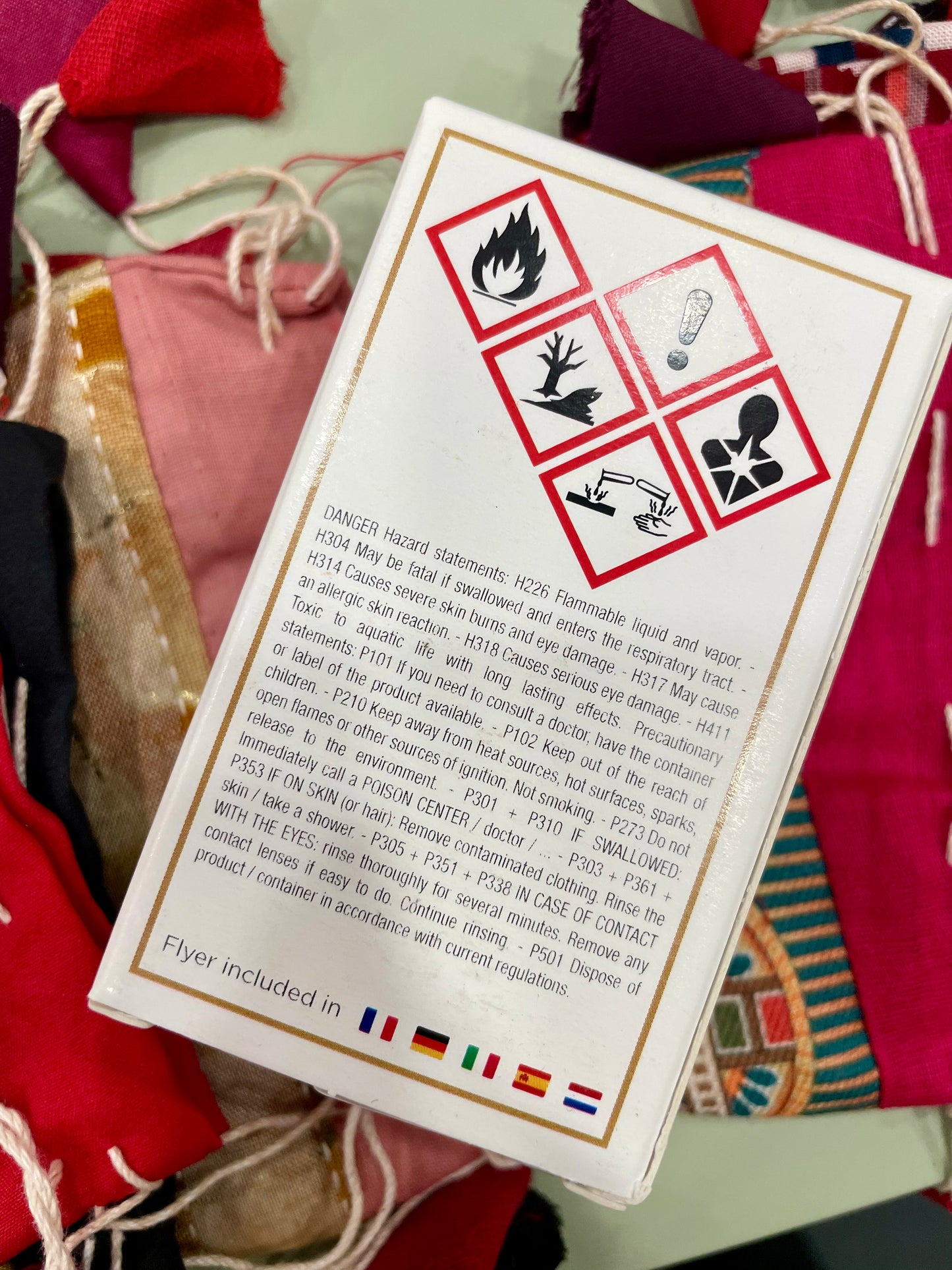 Patchouli-olio essenziale puro