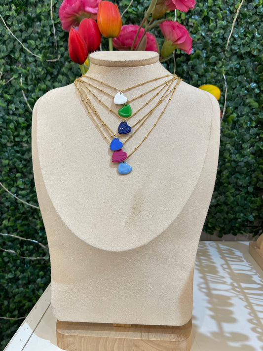 Collana “Cuoricini”