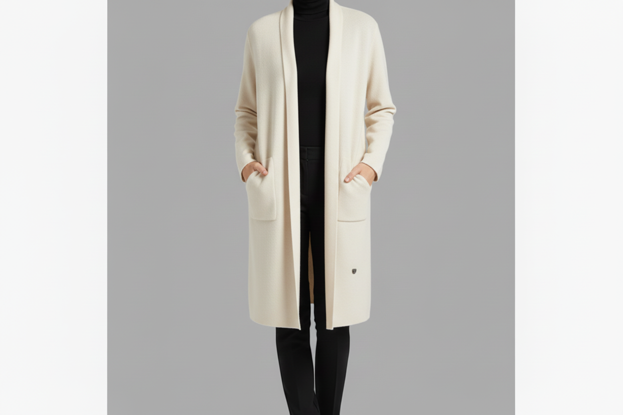 Cardigan “Soft hug” Panna