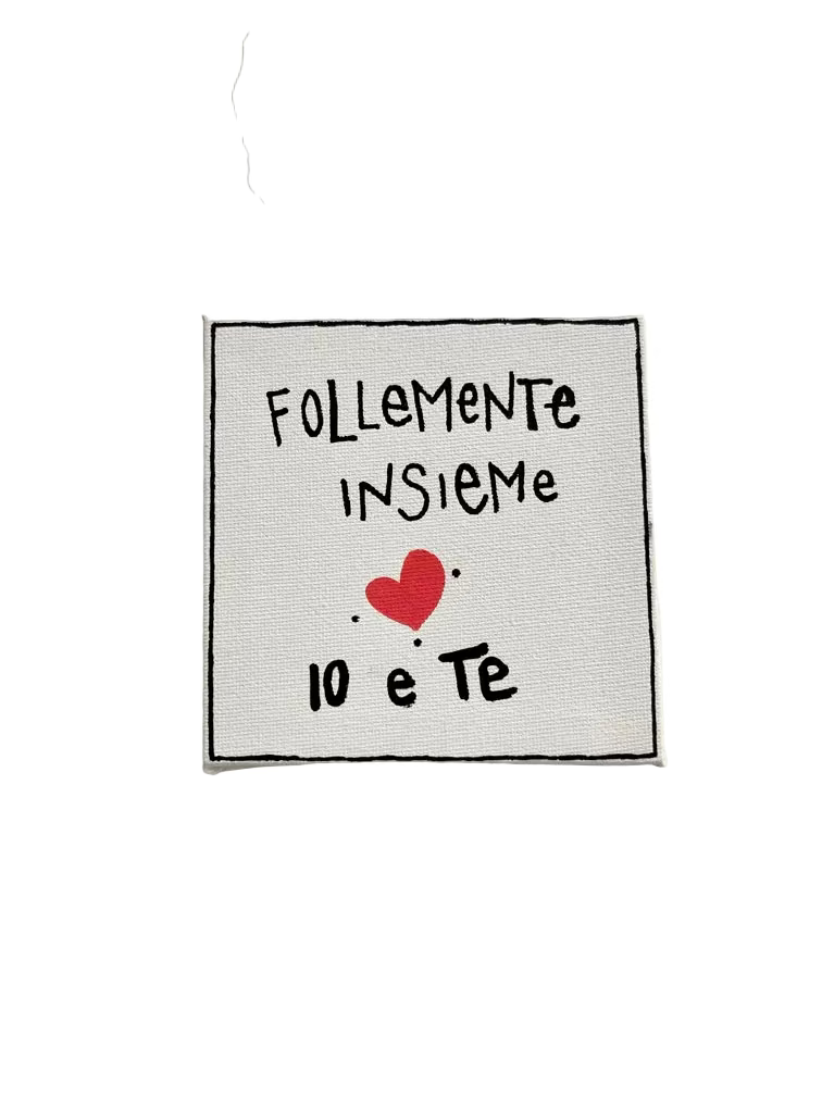 Parole che restano Follemente 10x10