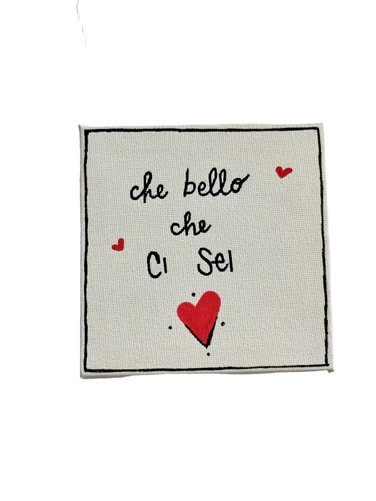 Parole che restano Che bello che ci sei 10x10