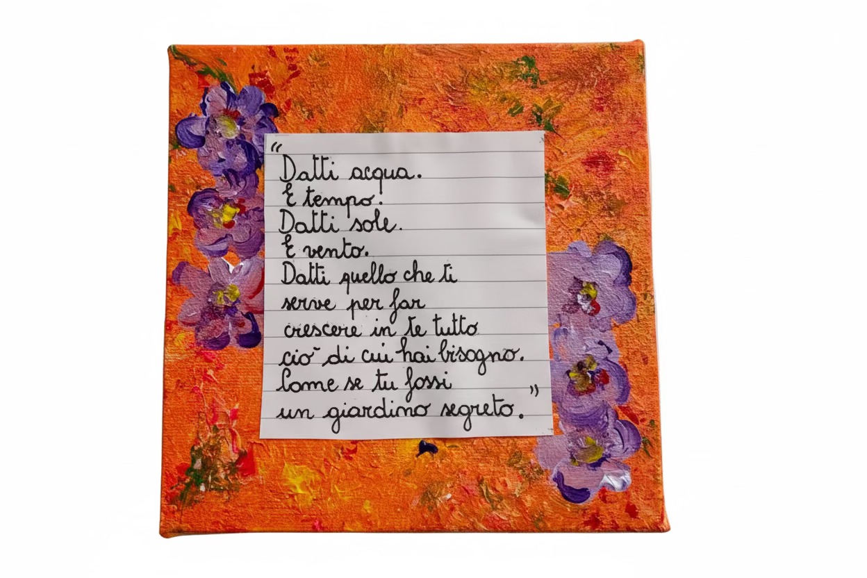 Poetica Fiorire