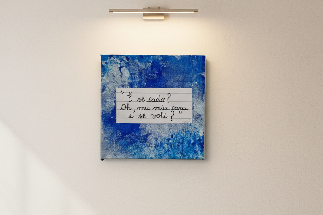 Poetica E se cado?