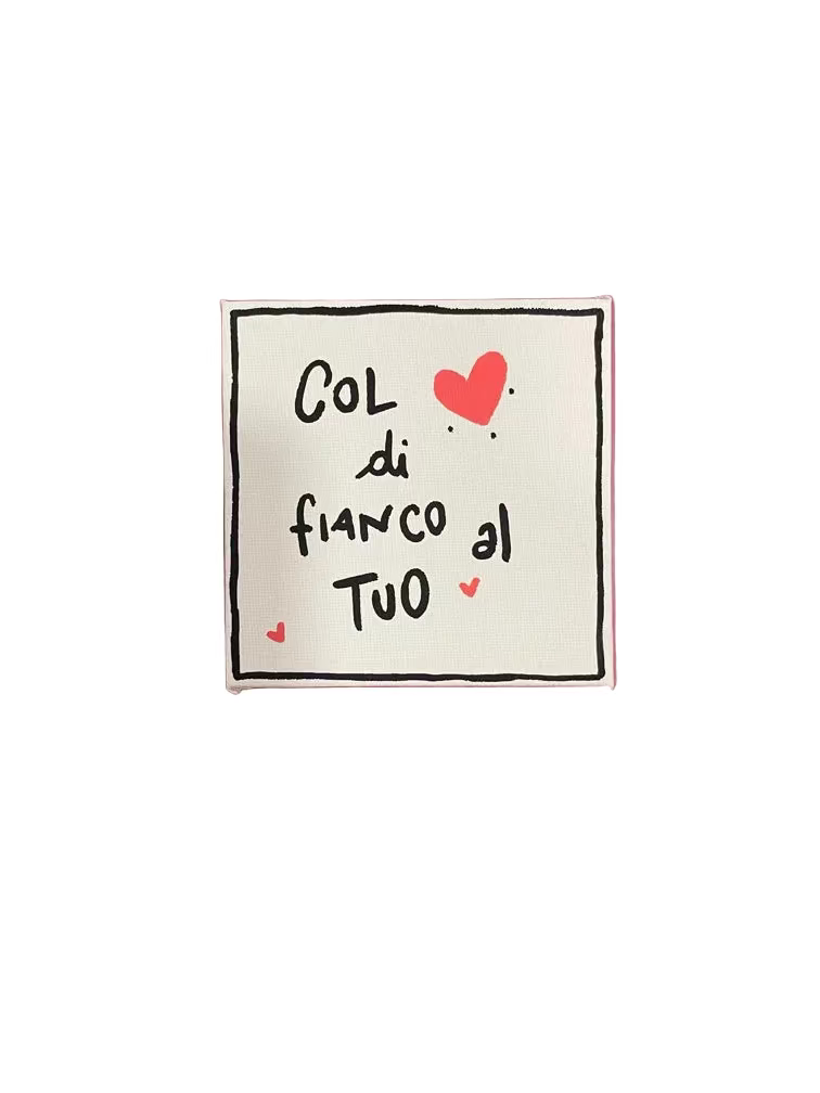 Parole che restano Col cuore di fianco al tuo 10x10