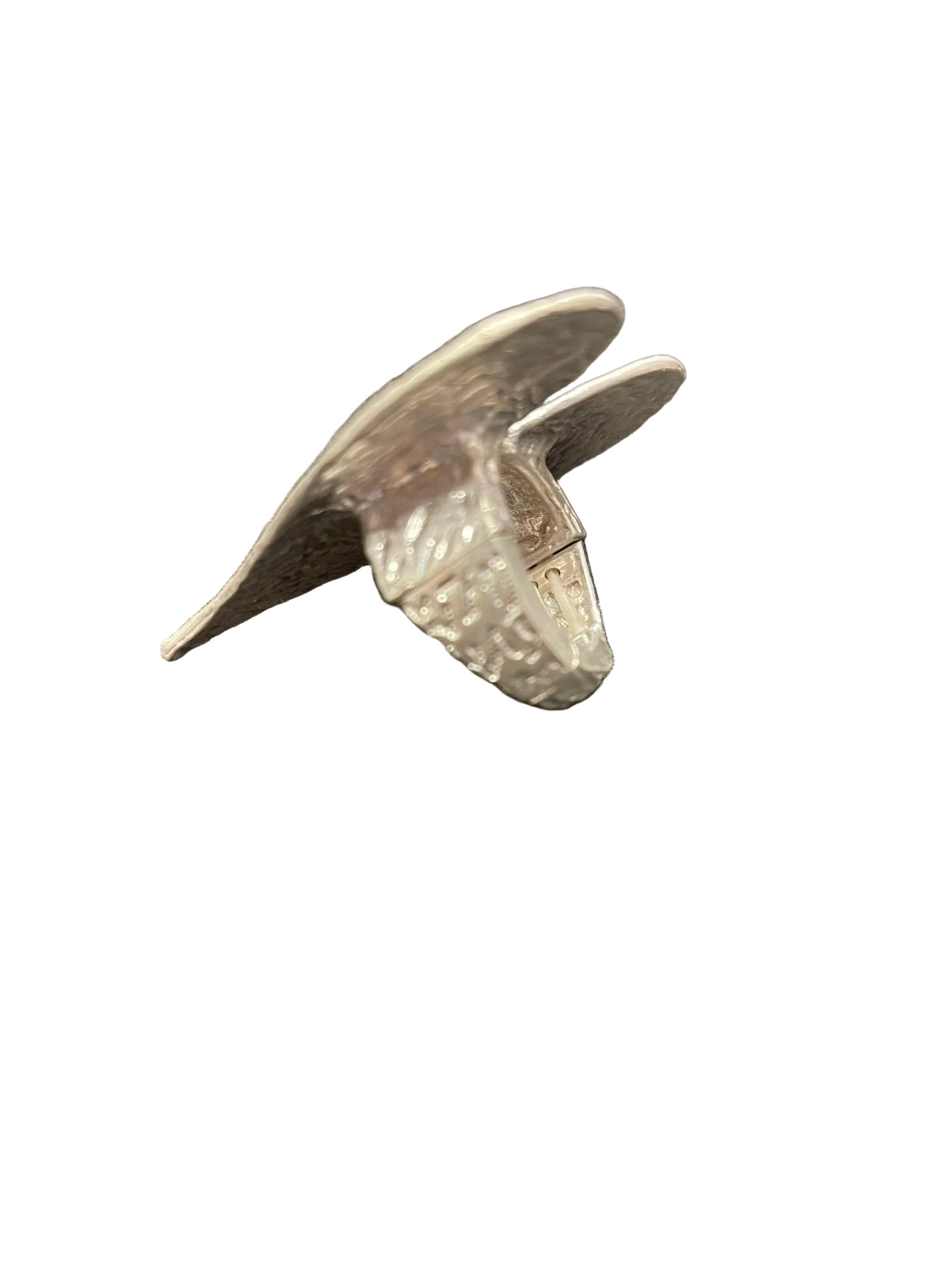 Anello Cuore Martellato