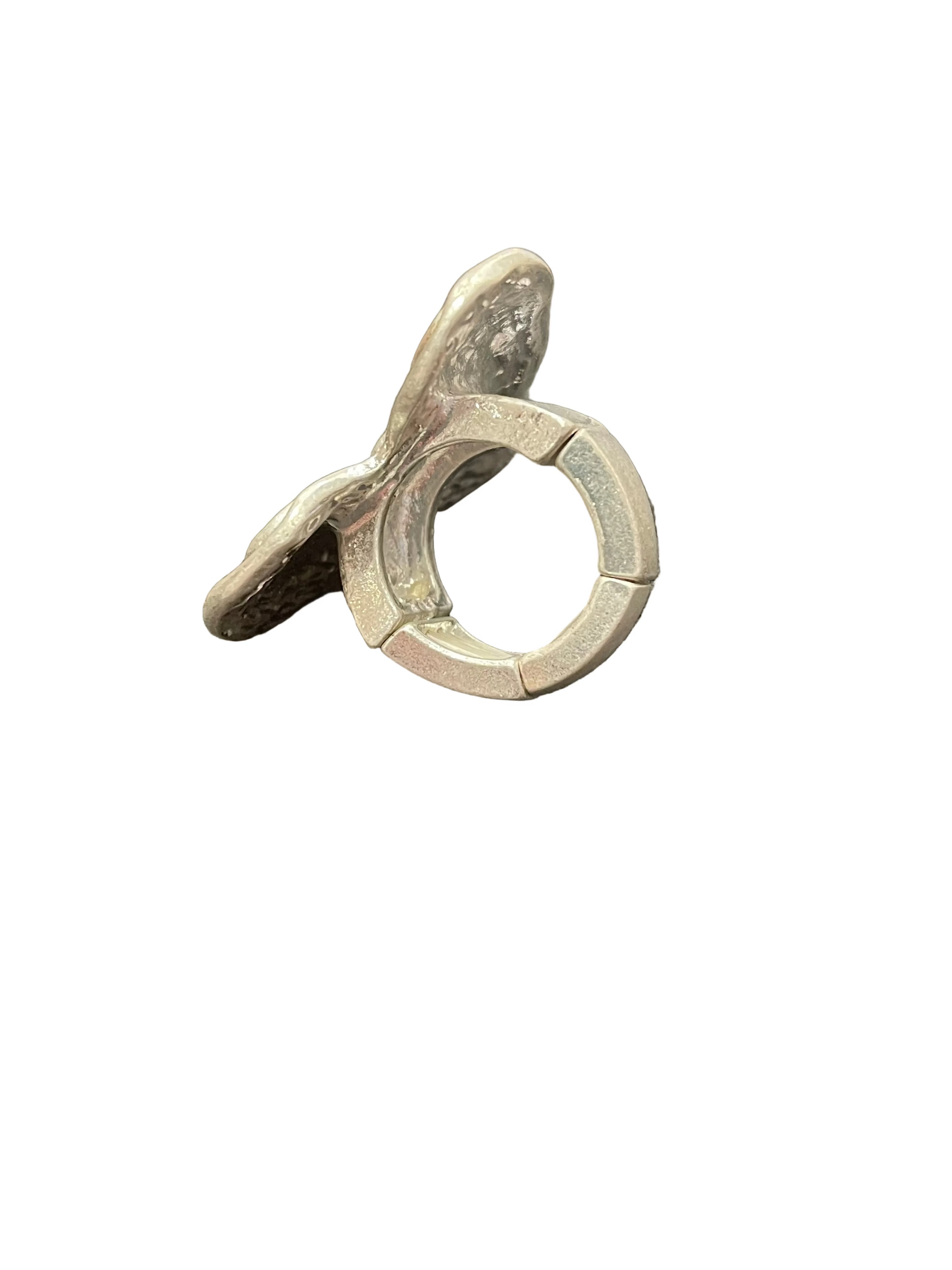 Anello Cuore Mosaico