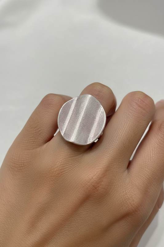 Anello Onda Argento