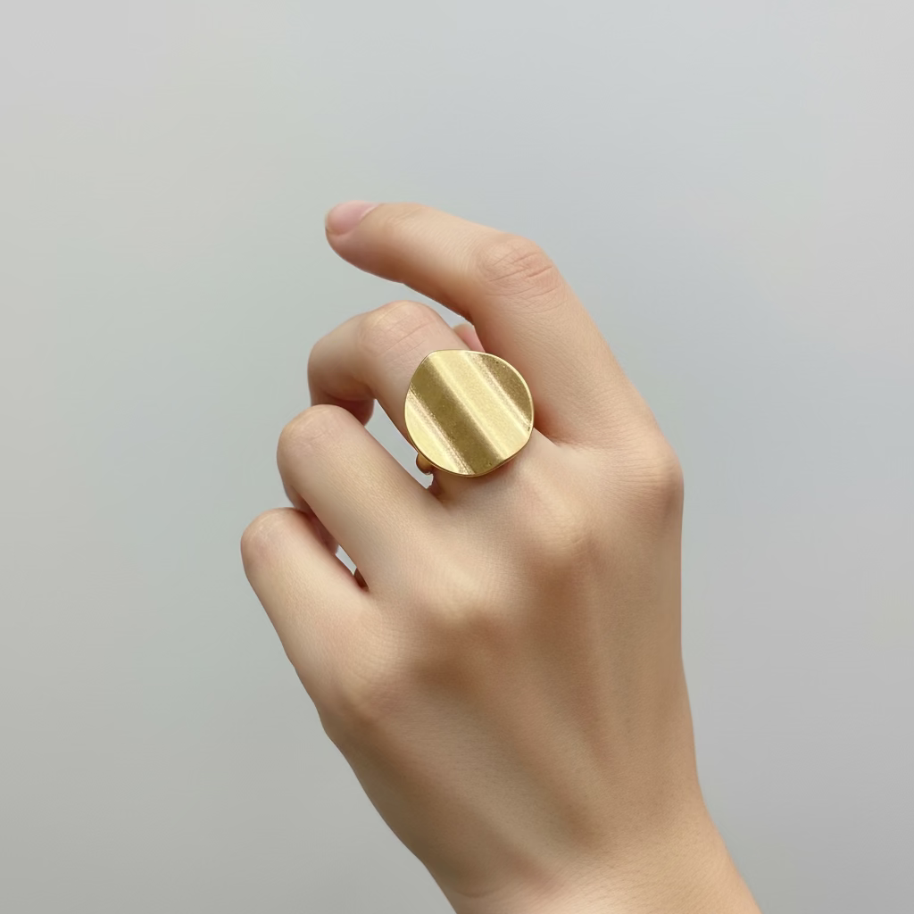 Anello Onda Oro