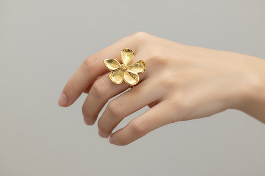 Anello Fiore
