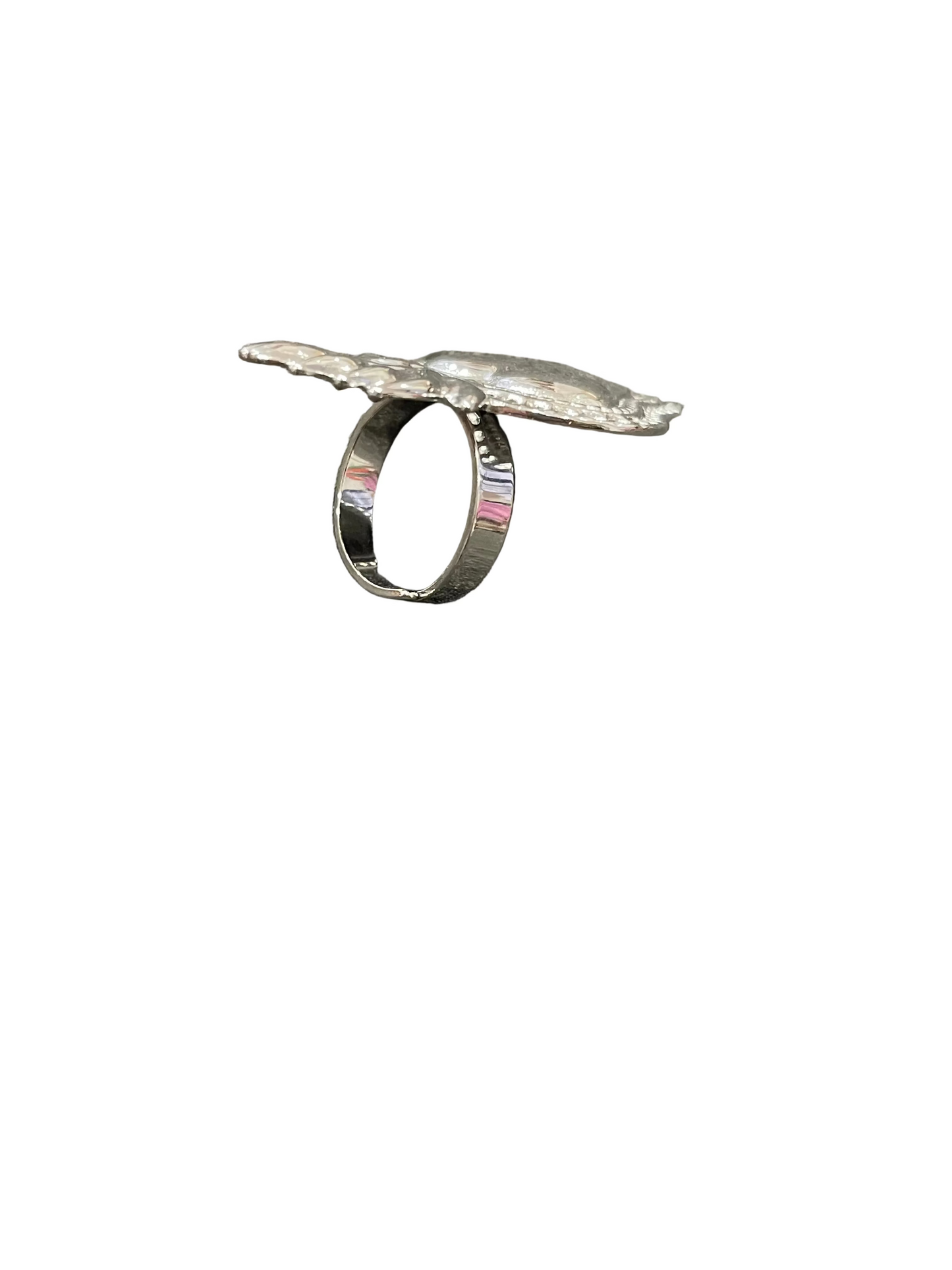 Anello Cuore sacro