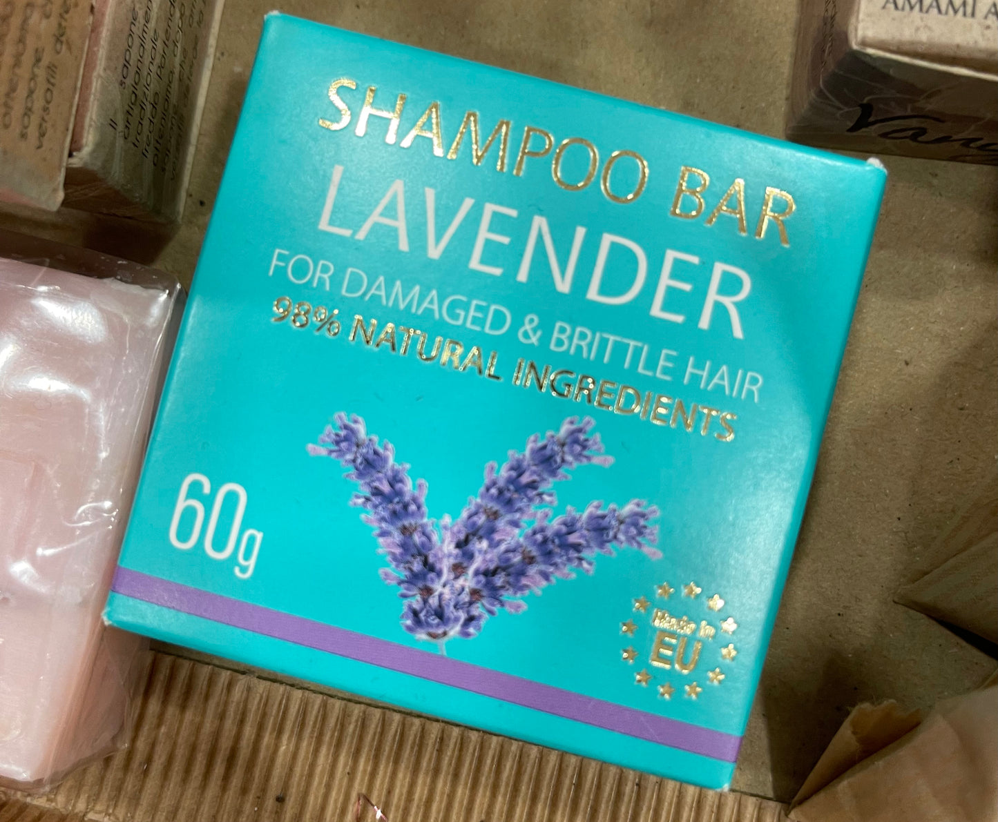 Shampoo bar- solido