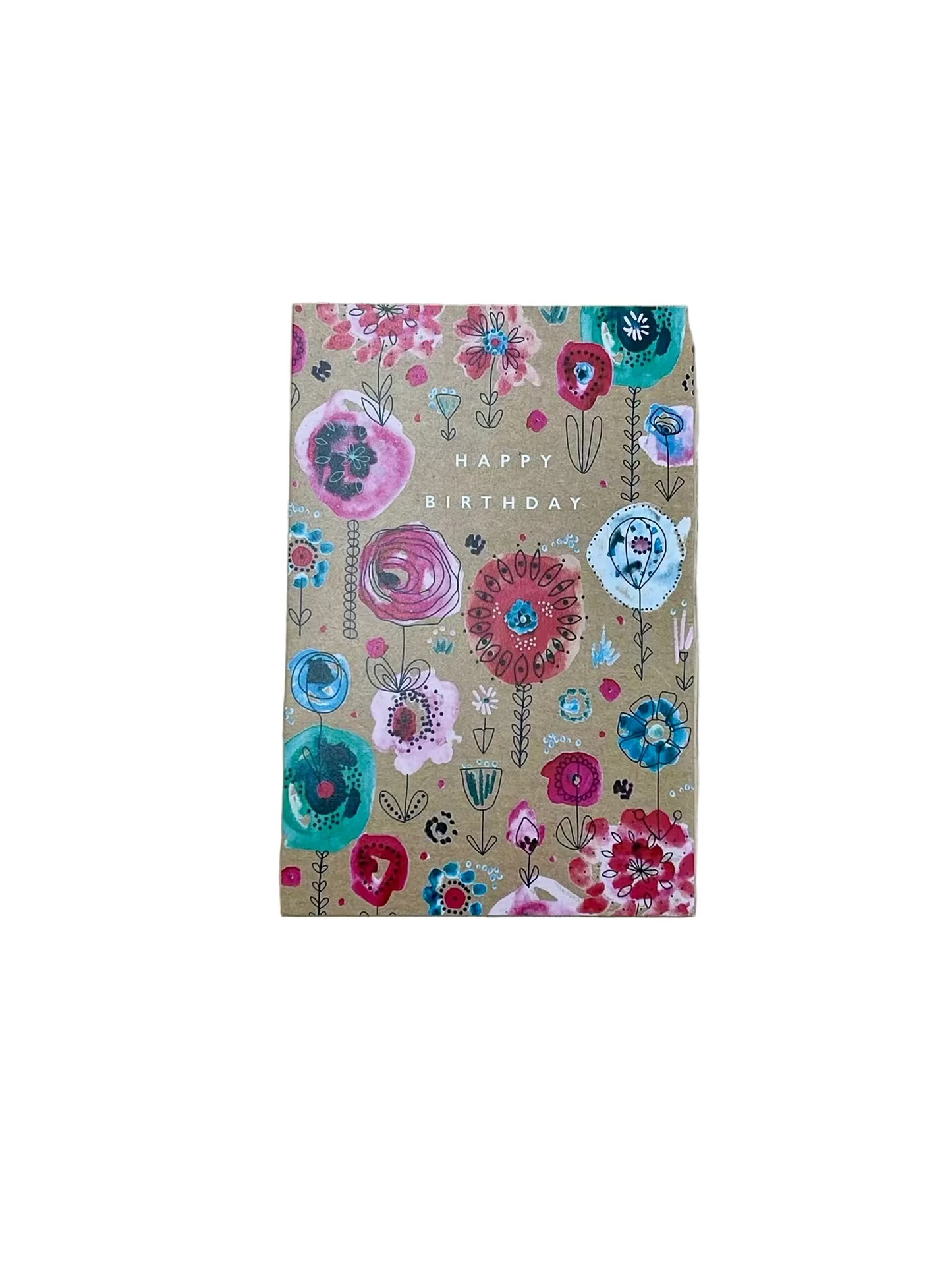 Cartoline Flower’s birthday