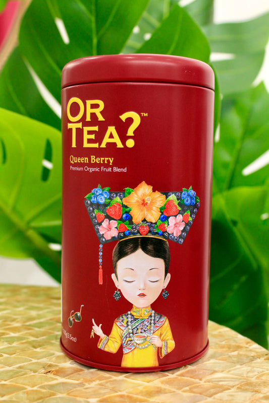 Queen berry "OR TEA?"