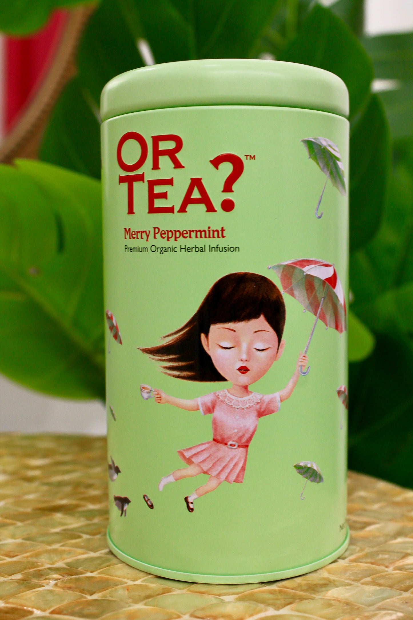 Merry Peppermint "OR TEA?"