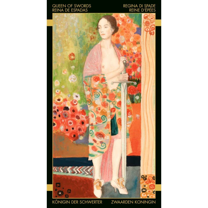 Carte dei Tarocchi Klimt (Golden Mini Edition) Lo Scarabeo