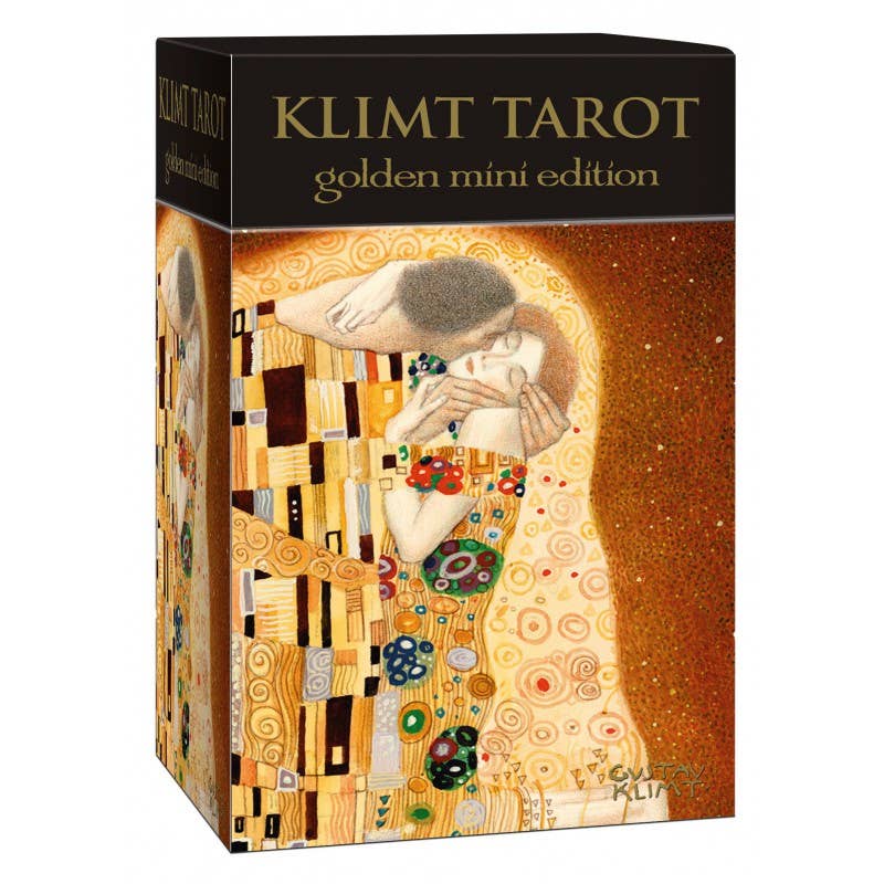 Carte dei Tarocchi Klimt (Golden Mini Edition) Lo Scarabeo