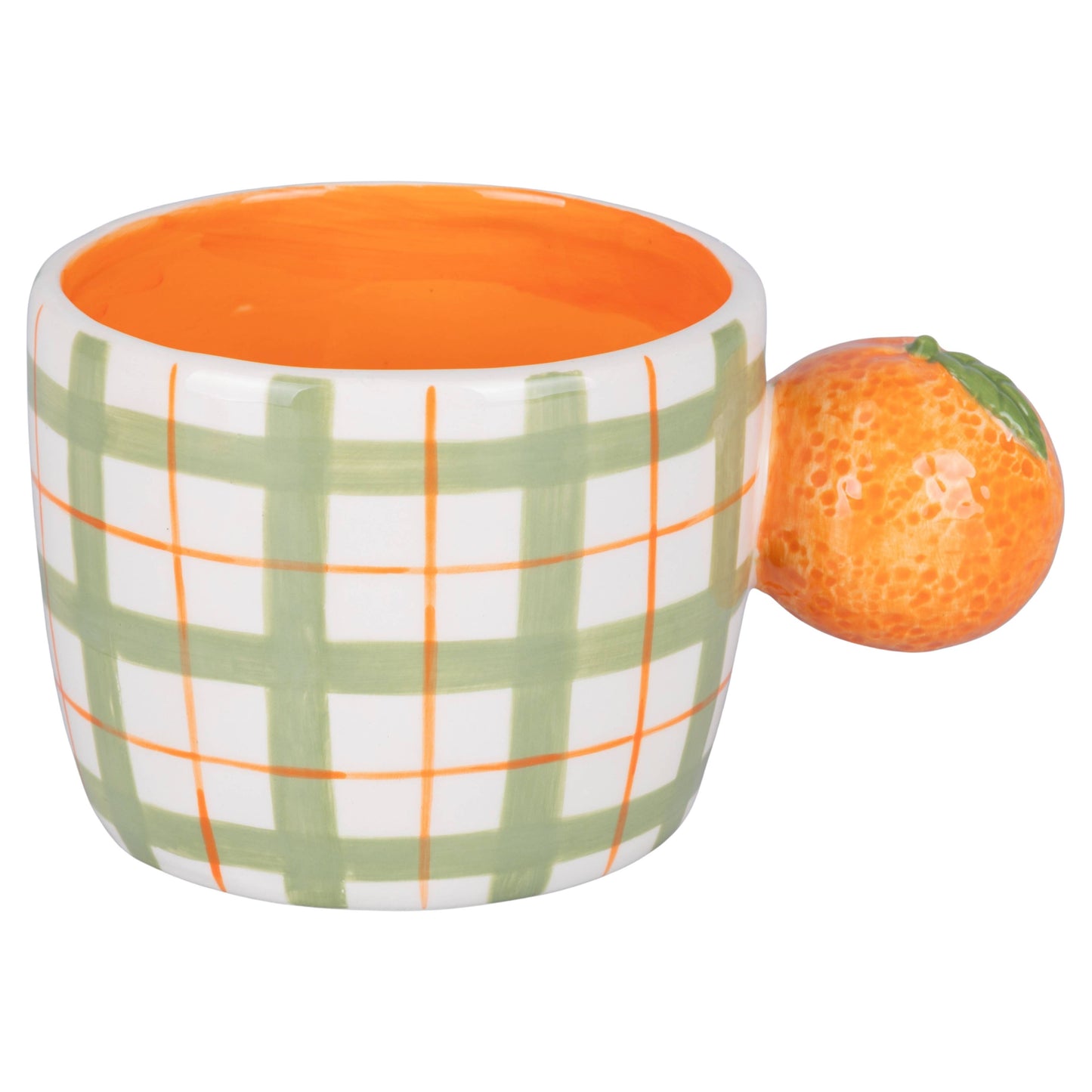 “Amalfi mug” Arancio