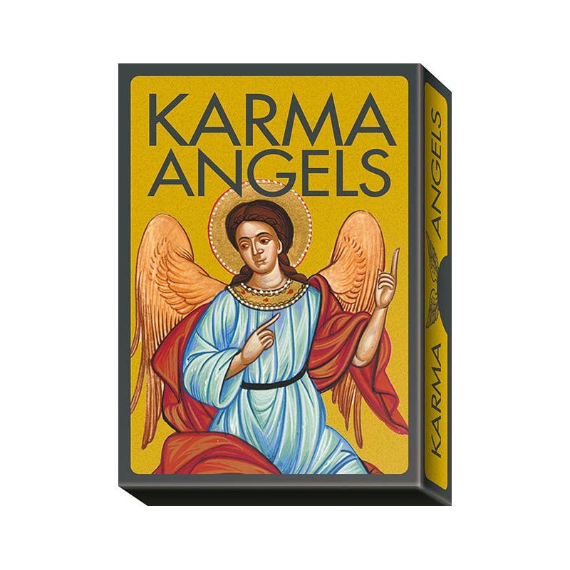 Carte Oracle Karma Angels Lo Scarabeo