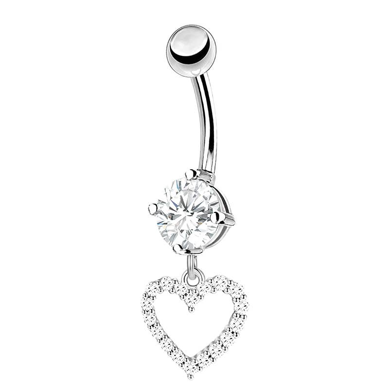Piercing "CUORE PENDENTE"