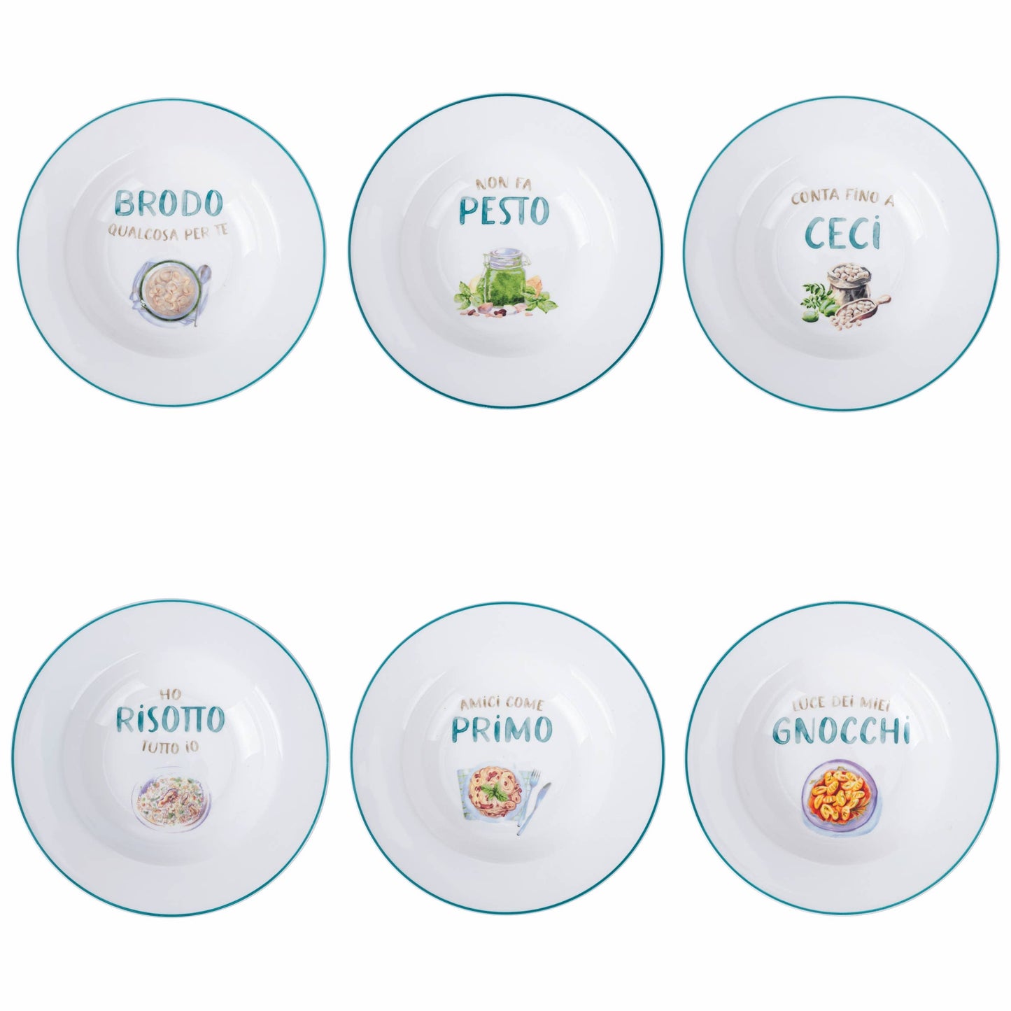 “Le Travisate” Piatto fondo