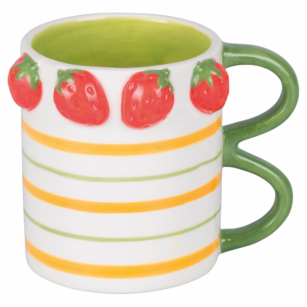 Mug “ Fruit” Riga gialla