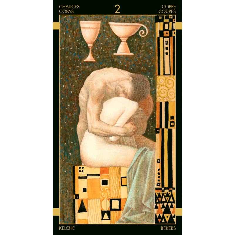 Carte dei Tarocchi Klimt (Golden Mini Edition) Lo Scarabeo