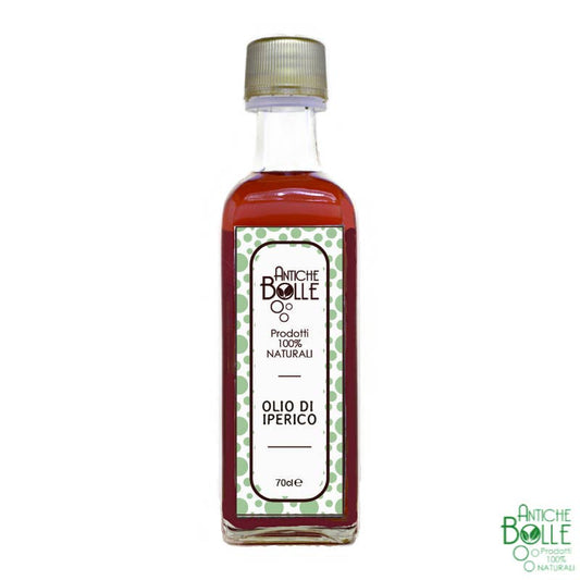 Olio di Iperico- Antiche bolle